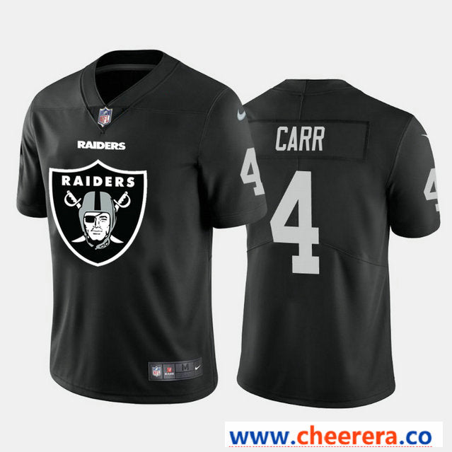 Nike Derek Carr Las Vegas Raiders black Vapor jersey