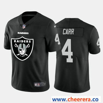 Nike Derek Carr Las Vegas Raiders black Vapor jersey