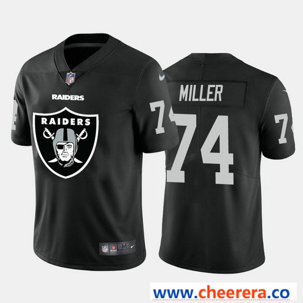 Nike Kolton Miller Las Vegas Raiders black Vapor jersey