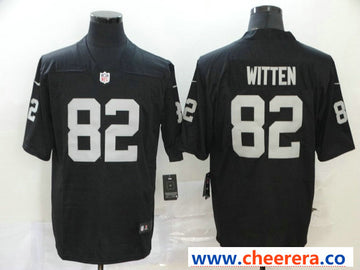 Nike Jason Witten Las Vegas Raiders black Vapor jersey