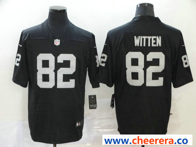 Nike Jason Witten Las Vegas Raiders black Vapor jersey