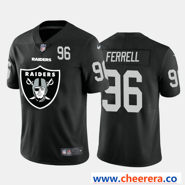 Nike Clelin Ferrell Las Vegas Raiders black Vapor jersey