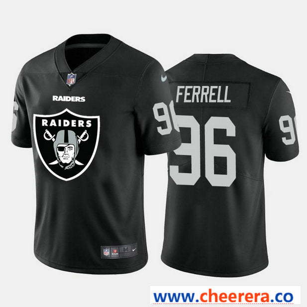 Nike Clelin Ferrell Las Vegas Raiders black Vapor jersey
