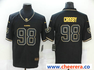 Nike Maxx Crosby Las Vegas Raiders black Vapor jersey