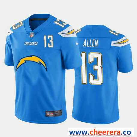 Nike Keenan Allen Los Angeles Chargers blue Vapor jersey