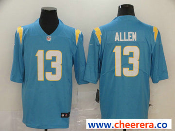 Nike Keenan Allen Los Angeles Chargers blue Vapor jersey