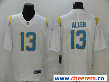 Nike Keenan Allen Los Angeles Chargers white Vapor jersey