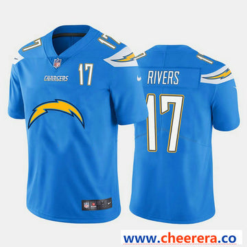 Nike Philip Rivers Los Angeles Chargers blue Vapor jersey