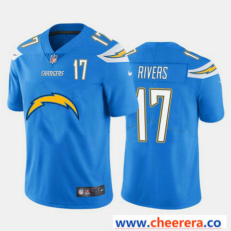 Nike Philip Rivers Los Angeles Chargers blue Vapor jersey