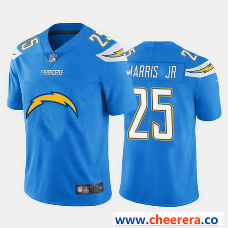 Nike Chris Harris Jr Los Angeles Chargers blue Vapor jersey