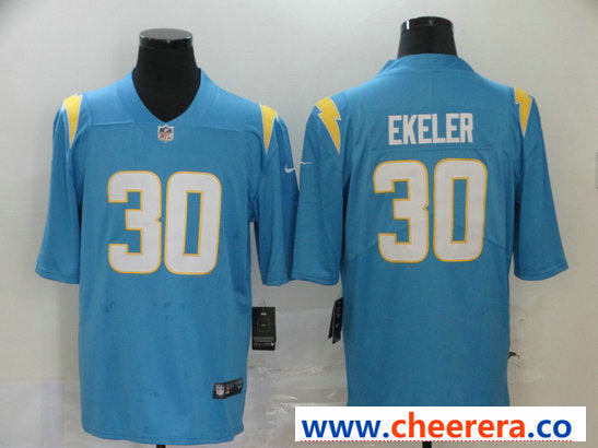 Nike Austin Ekeler Los Angeles Chargers blue Vapor jersey