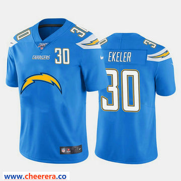 Nike Austin Ekeler Los Angeles Chargers blue Vapor jersey