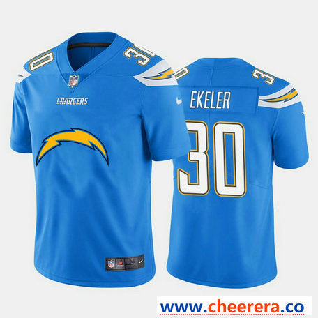Nike Austin Ekeler Los Angeles Chargers blue Vapor jersey