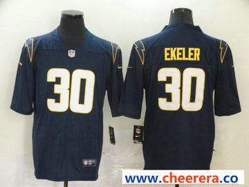 Nike Austin Ekeler Los Angeles Chargers navy Vapor jersey