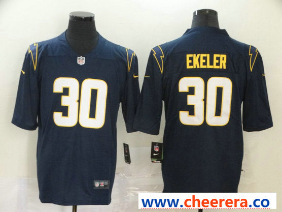 Nike Austin Ekeler Los Angeles Chargers navy Vapor jersey