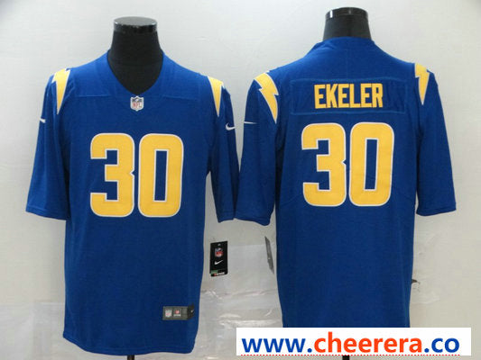 Nike Austin Ekeler Los Angeles Chargers royal Vapor jersey