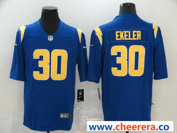 Nike Austin Ekeler Los Angeles Chargers royal Vapor jersey