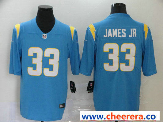 Nike Derwin James Los Angeles Chargers blue Vapor jersey