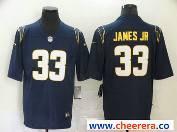 Nike Derwin James Los Angeles Chargers navy Vapor jersey