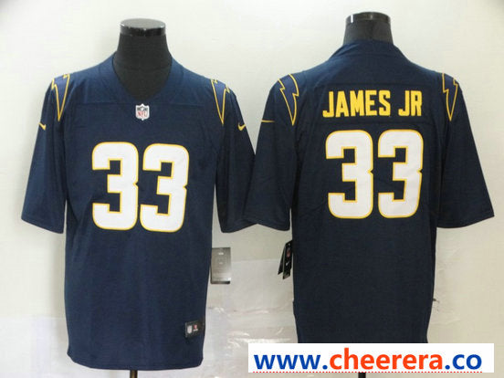 Nike Derwin James Los Angeles Chargers navy Vapor jersey