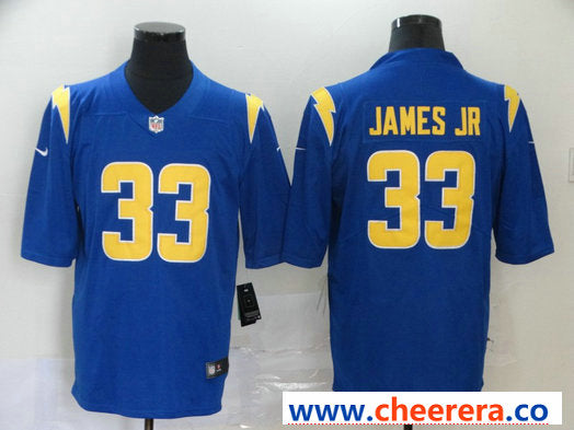 Nike Derwin James Los Angeles Chargers royal Vapor jersey