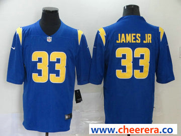Nike Derwin James Los Angeles Chargers royal Vapor jersey