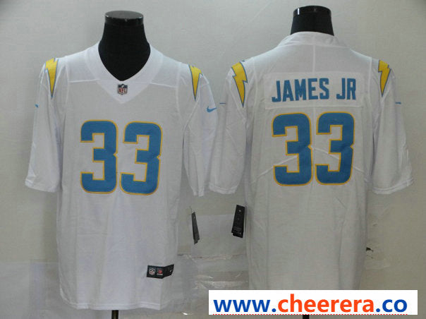 Nike Derwin James Los Angeles Chargers white Vapor jersey