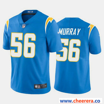 Nike Kenneth Murray Los Angeles Chargers blue Vapor jersey