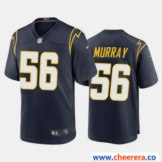 Nike Kenneth Murray Los Angeles Chargers navy Vapor jersey