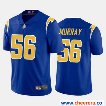 Nike Kenneth Murray Los Angeles Chargers royal Vapor jersey