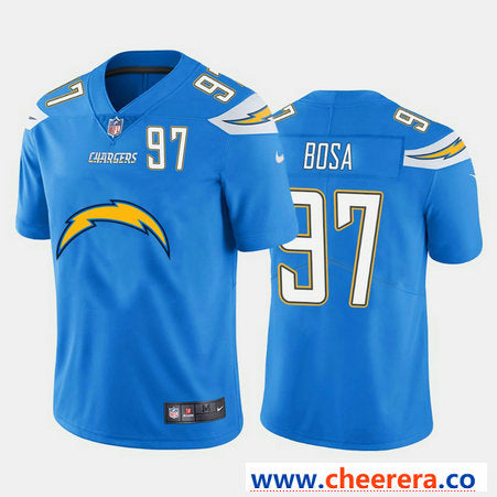 Nike Joey Bosa Los Angeles Chargers blue Vapor jersey