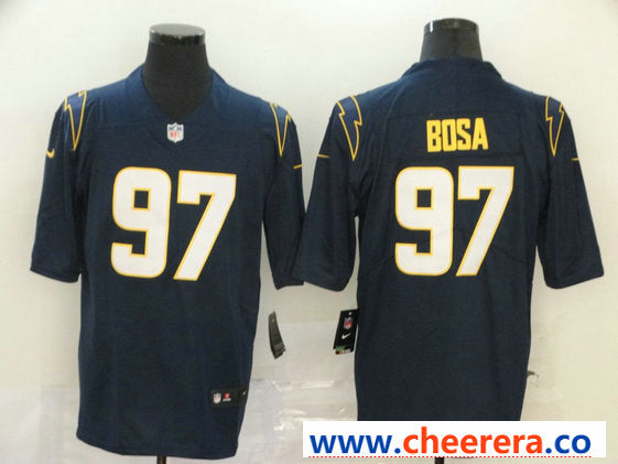 Nike Joey Bosa Los Angeles Chargers navy Vapor jersey
