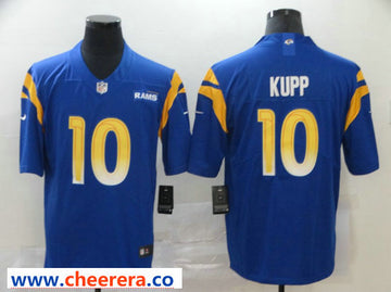 Nike Cooper Kupp Los Angeles Rams royal Vapor jersey