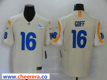 Nike Jared Goff Los Angeles Rams Vapor jersey