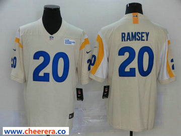 Nike Jalen Ramsey Los Angeles Rams Vapor jersey