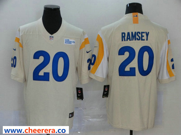 Nike Jalen Ramsey Los Angeles Rams Vapor jersey