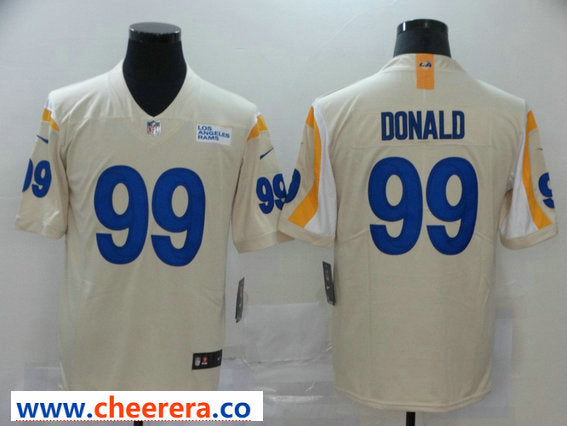 Nike Aaron Donald Los Angeles Rams Vapor jersey