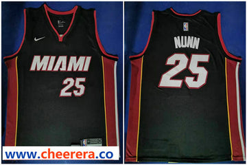 Nike Kendrick Nunn Miami Heat black jersey