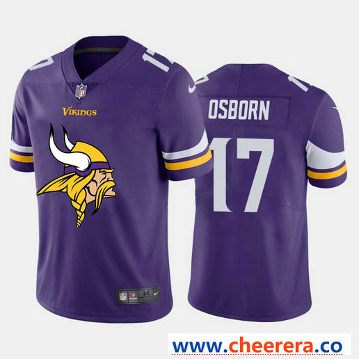 Nike K.J. Osborn Minnesota Vikings purple Vapor jersey