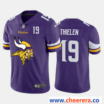Nike Adam Thielen Minnesota Vikings purple Vapor jersey
