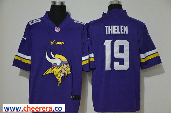Nike Adam Thielen Minnesota Vikings purple Vapor jersey