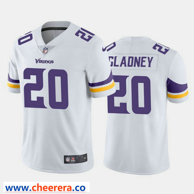 Nike Jeff Gladney Minnesota Vikings white Vapor jersey