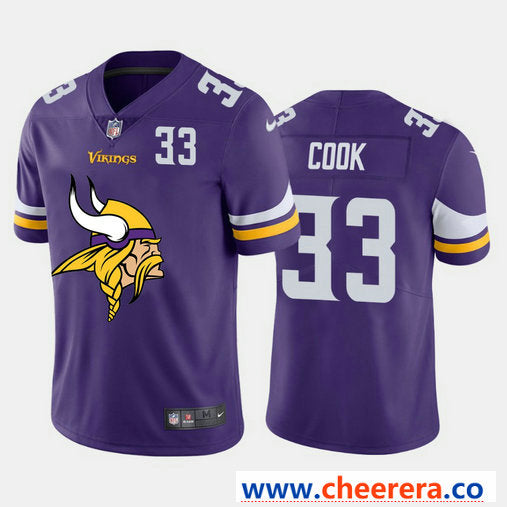 Nike Dalvin Cook Minnesota Vikings purple Vapor jersey