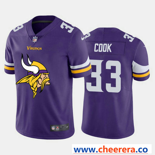 Nike Dalvin Cook Minnesota Vikings purple Vapor jersey