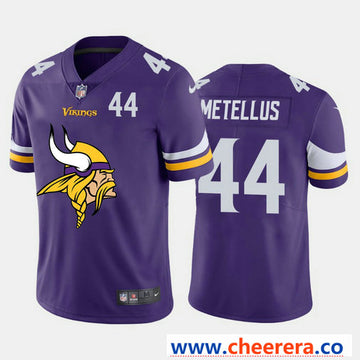 Nike Josh Metellus Minnesota Vikings purple Vapor jersey