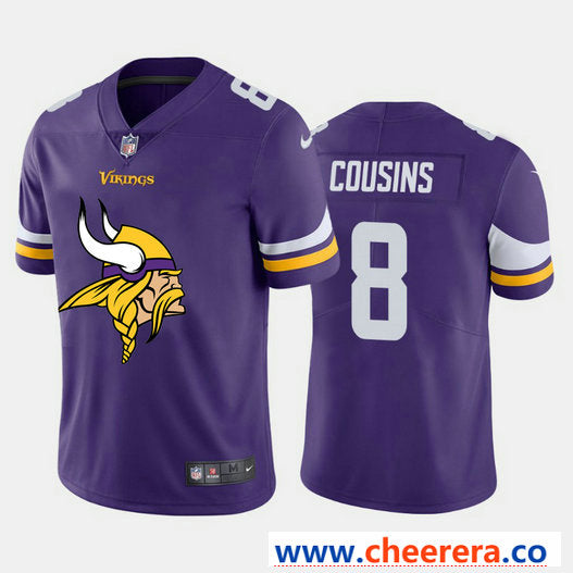 Nike Kirk Cousins Minnesota Vikings purple Vapor jersey