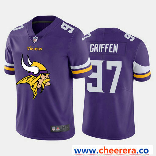 Nike Everson Griffen Minnesota Vikings purple Vapor jersey