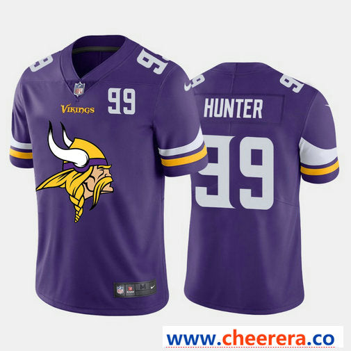 Nike Danielle Hunter Minnesota Vikings purple Vapor jersey