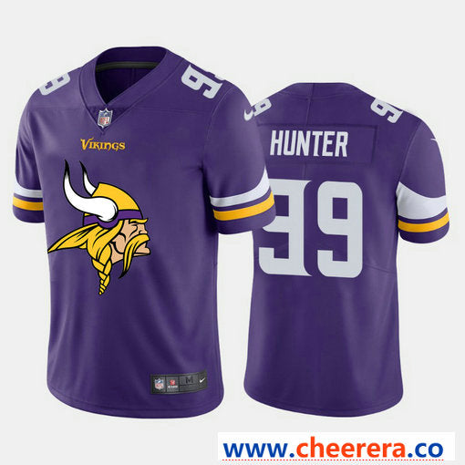 Nike Danielle Hunter Minnesota Vikings purple Vapor jersey