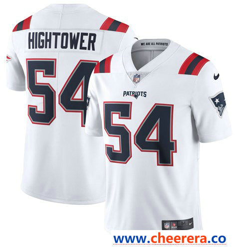 Nike Dont'a Hightower New England Patriots white Vapor jersey
